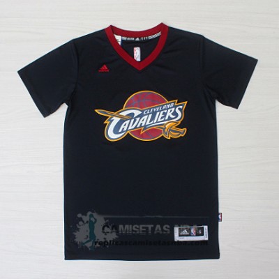 Camiseta Manga Corta Cavaliers James Negro